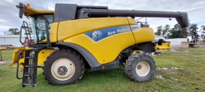 cosechadora new holland 9060