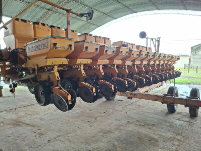 sembradora Agrometal TX 14 a 52 año 1999 con monitor