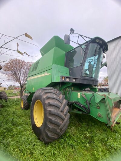 WhatsApp Image 2025-09-01 at 10.04.48 (2) Cosechadora John Deere 1550 año 2003 en venta