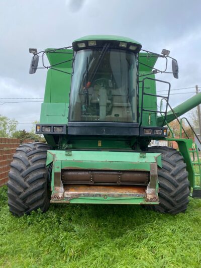 WhatsApp Image 2025-09-01 at 10.04.49 Cosechadora John Deere 1550 año 2003 en venta