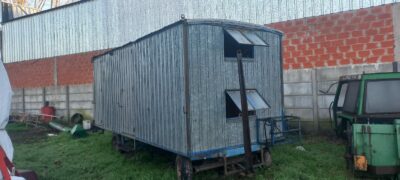Casilla Armetal 5 x 2 metros en venta
