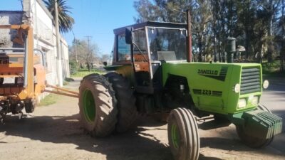 tractor Zanello 220 en venta
