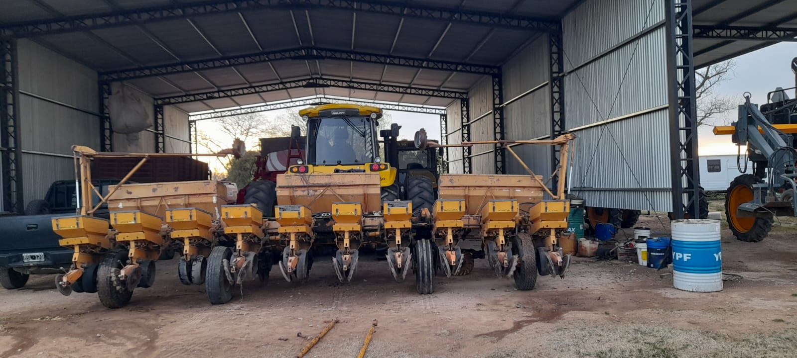 Sembradora Agrometal TX 10 a 70