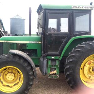 Tractor John Deere 6405 usado en venta