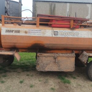 acoplado tanque agrícola 3000 litros