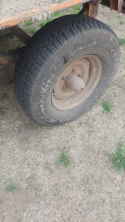 acoplado tanque agrícola 3000 litros