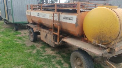 acoplado tanque agrícola 3000 litros