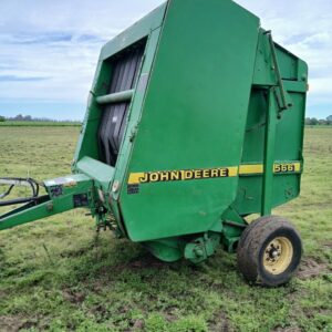 Rotoenfardadora John Deere 566