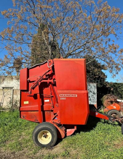 Rotoenfardadora Mainero 5880