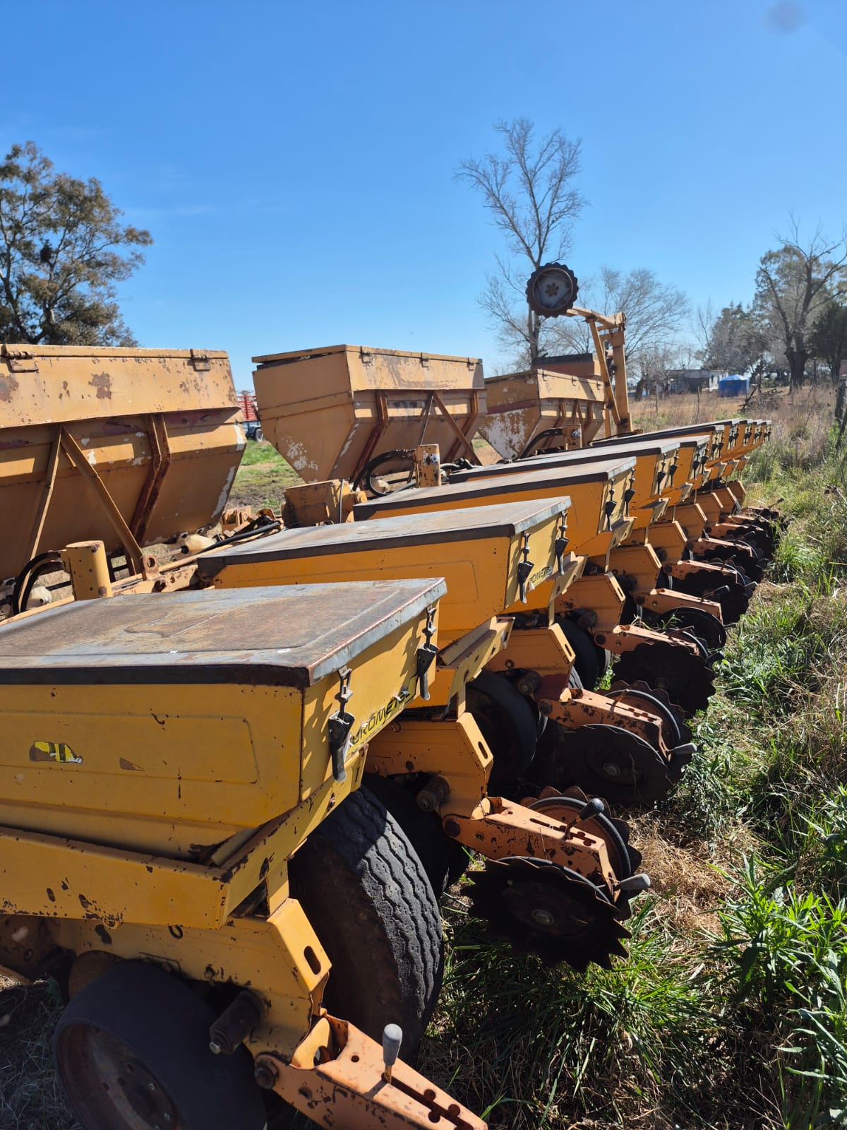 Sembradora Agrometal TX 10 a 70