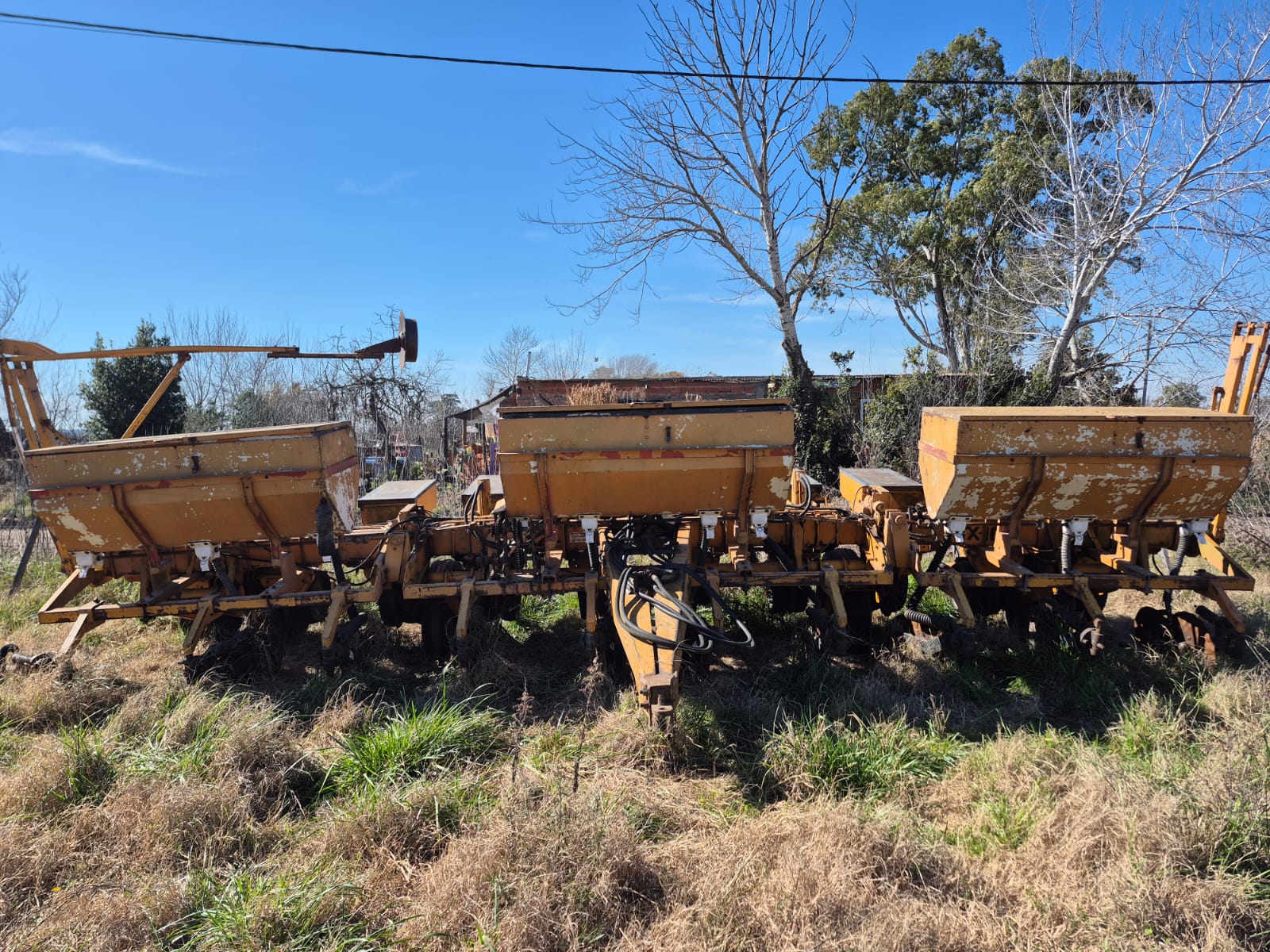 Sembradora Agrometal TX 10 a 70