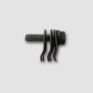 Tornillo con grampa para inyector