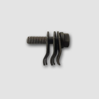 Tornillo con grampa para inyector