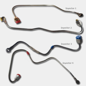 caños inyectores para john deere 2420