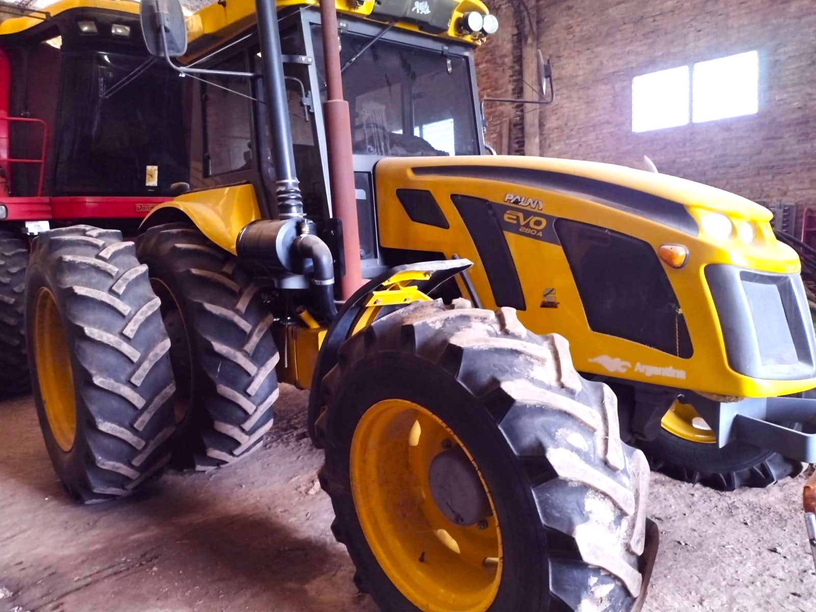 Tractor Pauny 280DT