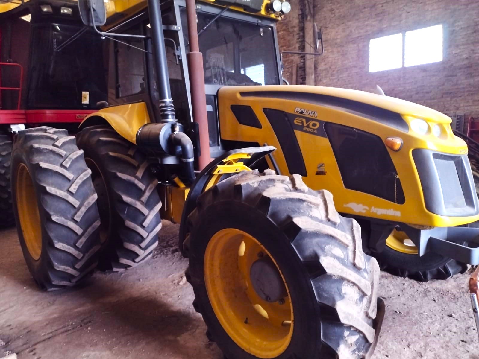 Tractor Pauny 280DT