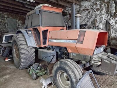 Tractor Deutz AX160 TS