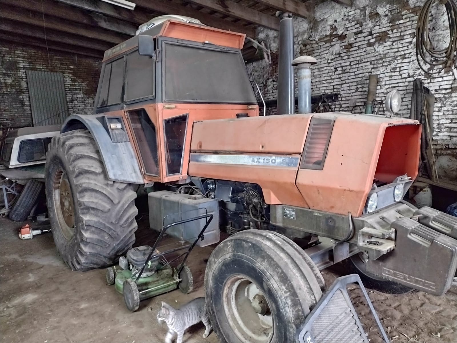 Tractor Deutz AX160 TS