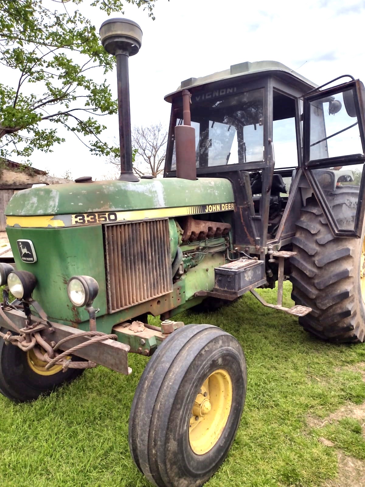 Tractor John Deere 3350