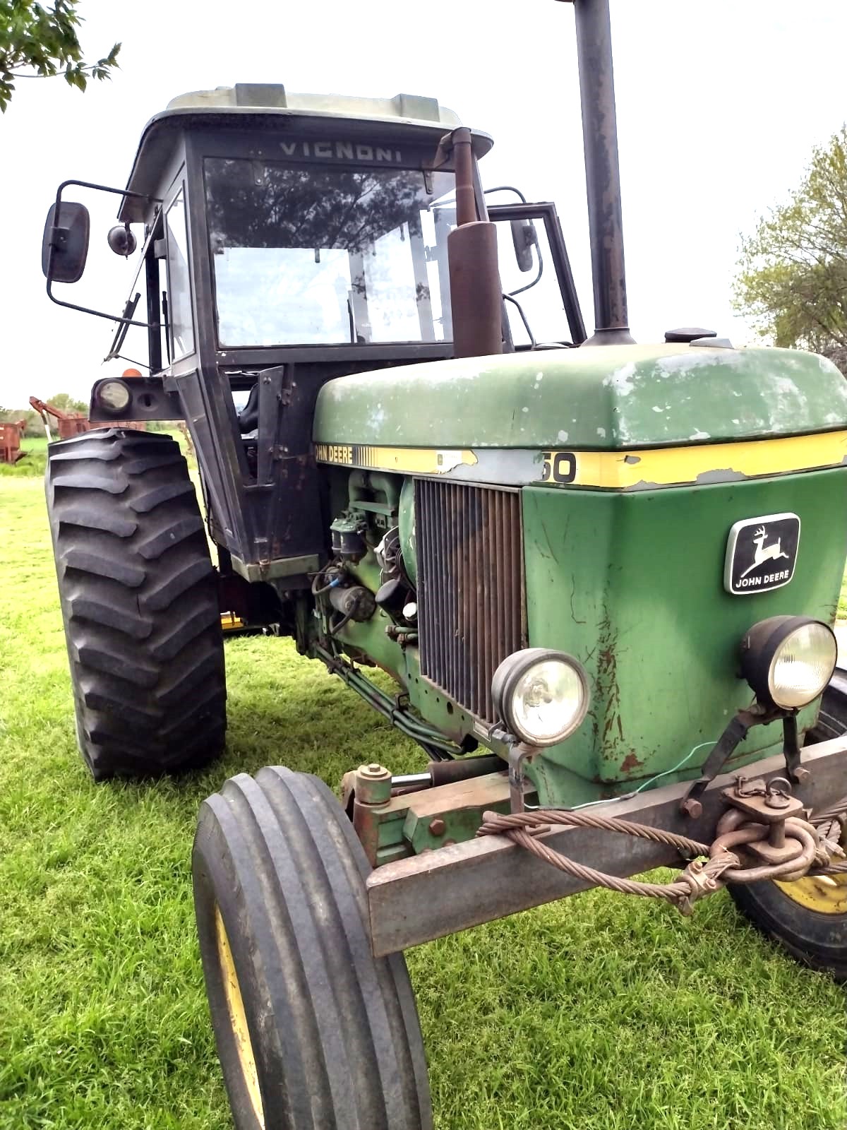 Tractor John Deere 3350