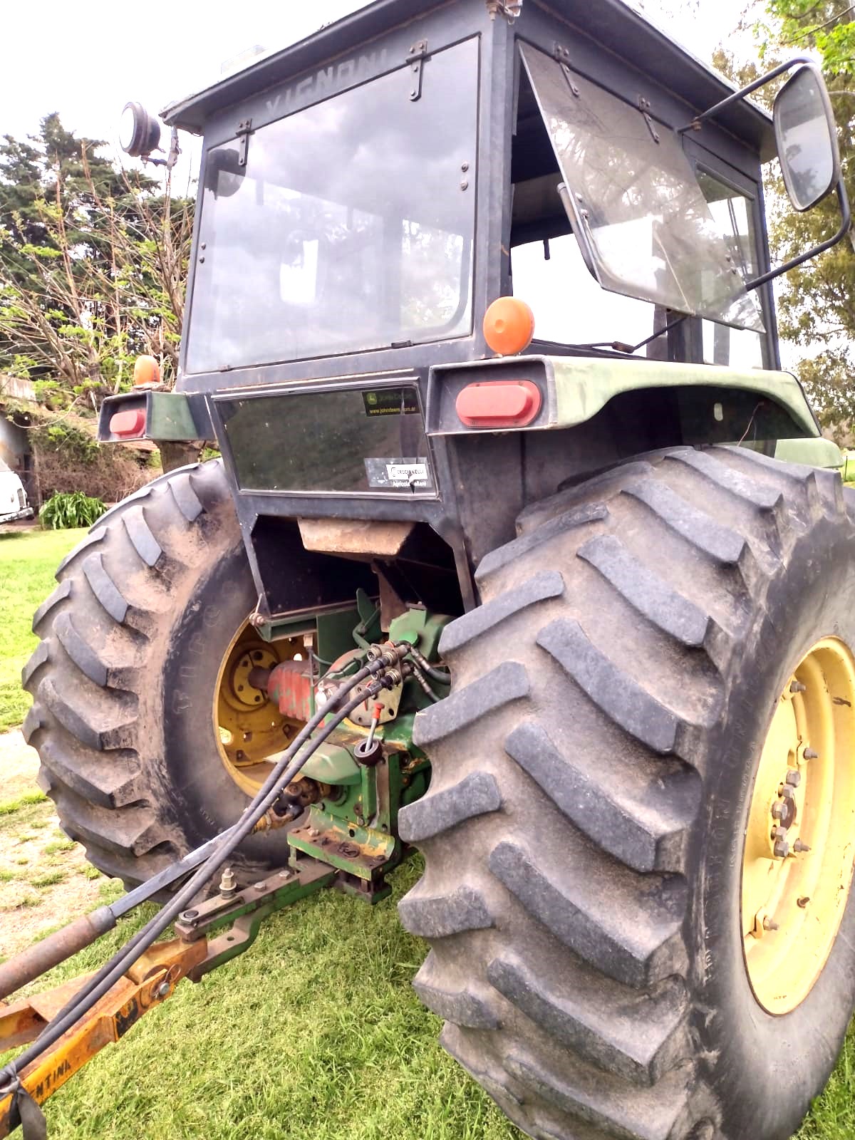 Tractor John Deere 3350