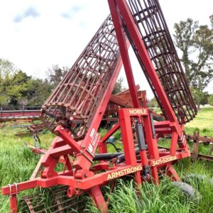 Rolo hidráulico desterronador Nobile
