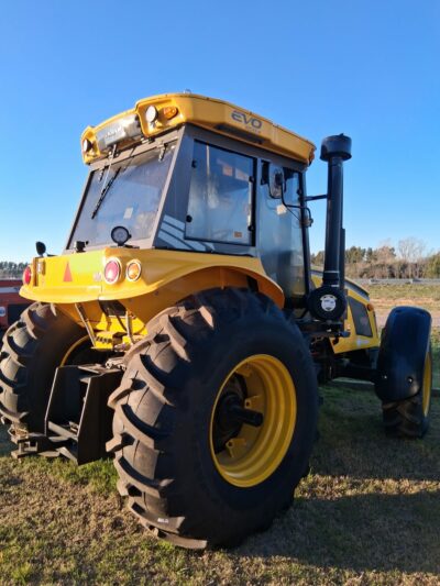 Tractor Pauny 250A PTrac