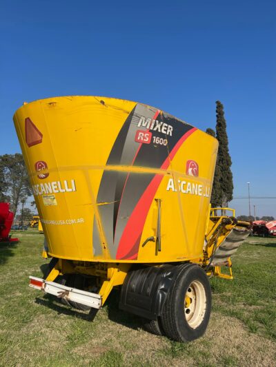 Mixer Ascanelli RS1600
