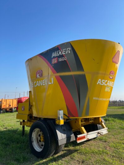 Mixer Ascanelli RS1600