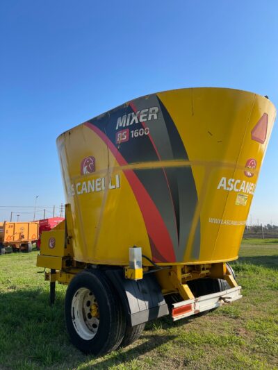 Mixer Ascanelli RS1600
