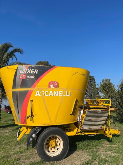 Mixer Ascanelli RS1600