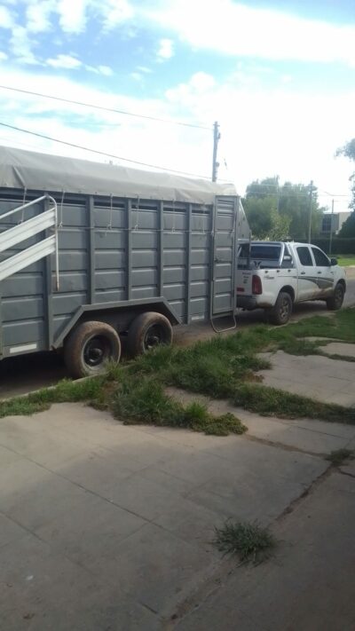 Acoplado Jaula para Animales – 5x2.30 m 