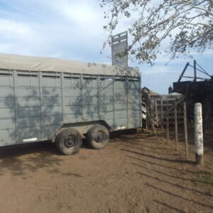 Acoplado Jaula para Animales – 5x2.30 m 