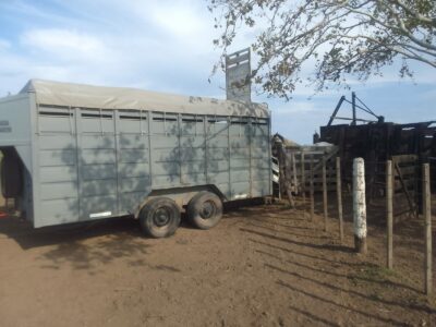 Acoplado Jaula para Animales – 5x2.30 m 