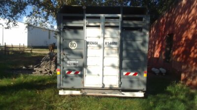 Acoplado Jaula para Animales – 5x2.30 m 