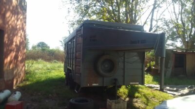 Acoplado Jaula para Animales – 5x2.30 m 