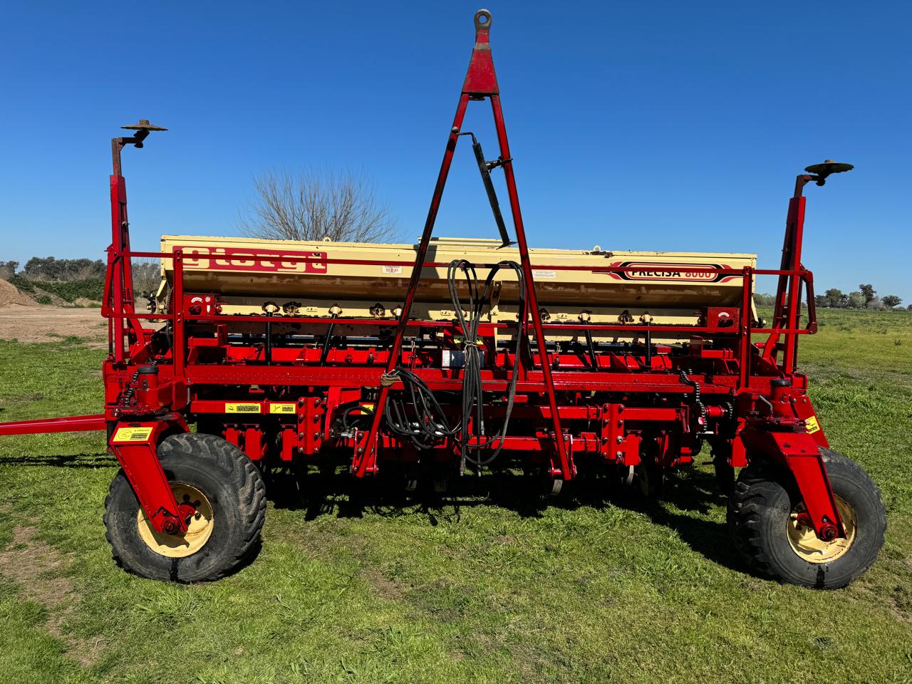 Sembradora Giorgi Precisa 8000 9 a 52