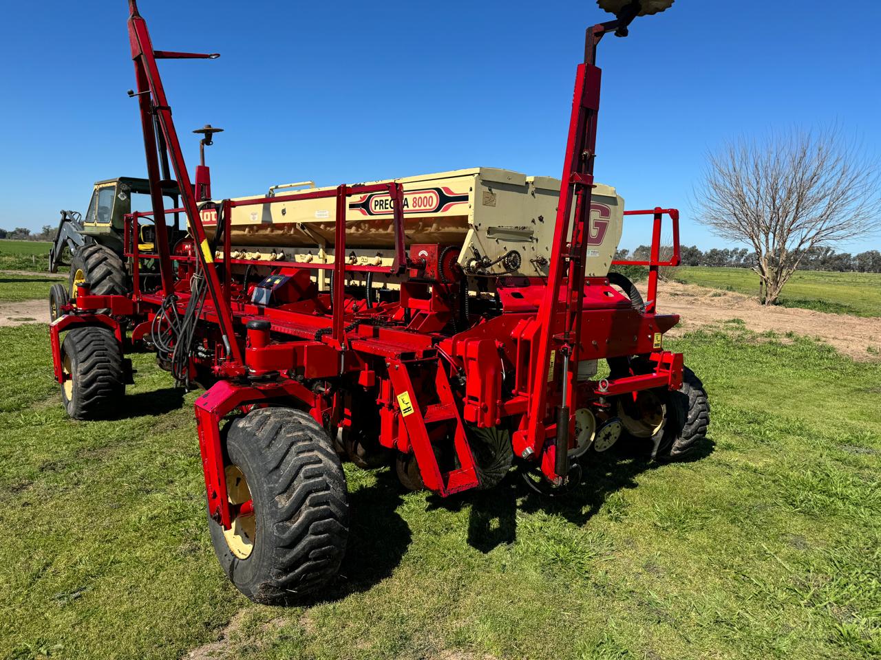 Sembradora Giorgi Precisa 8000 9 a 52