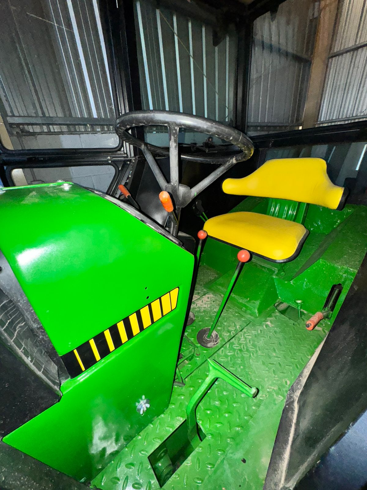 Tractor John Deere 3550