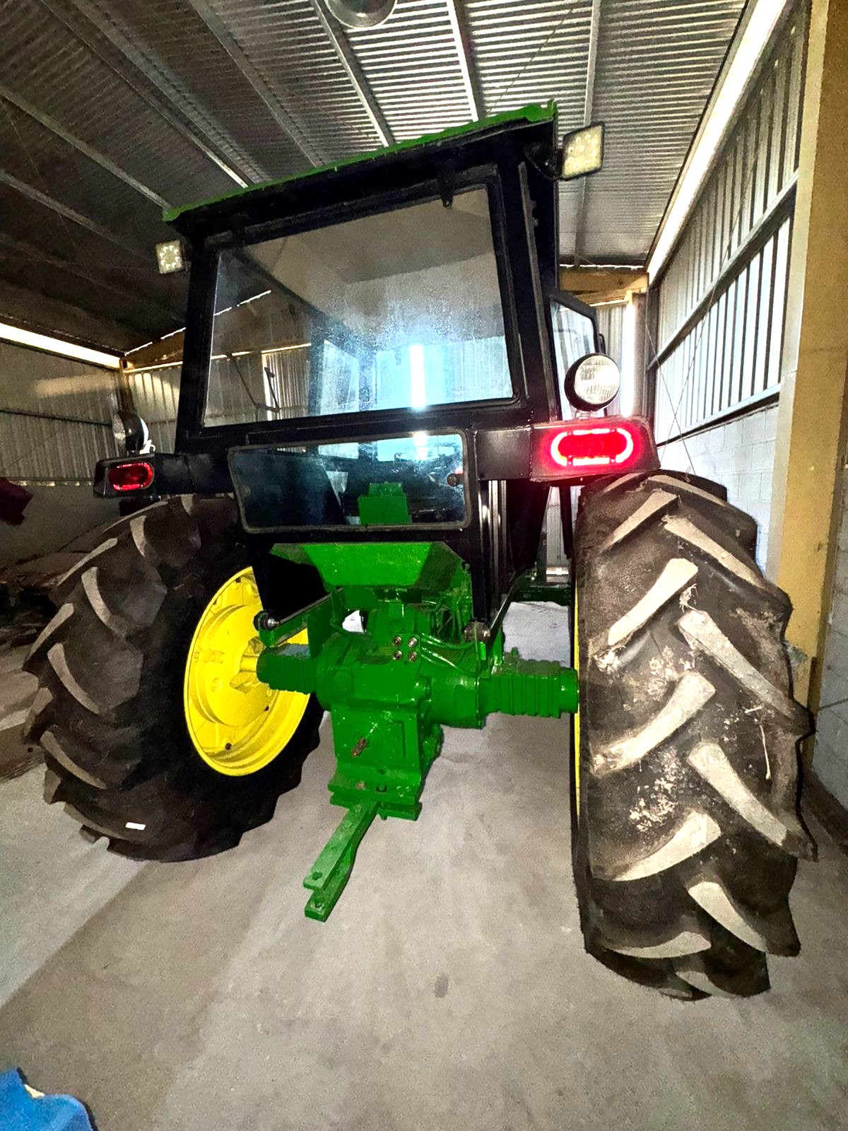Tractor John Deere 3550