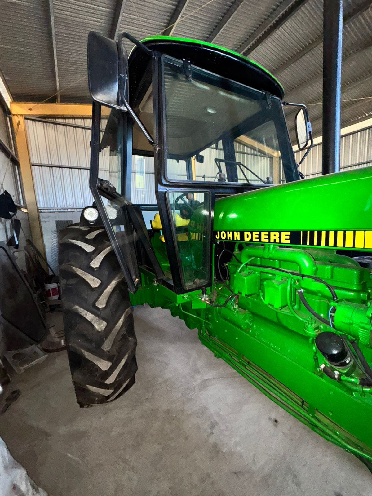 Tractor John Deere 3550