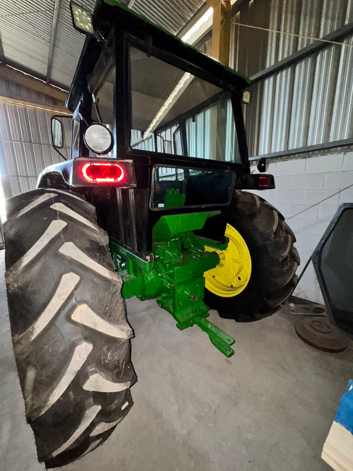 Tractor John Deere 3550