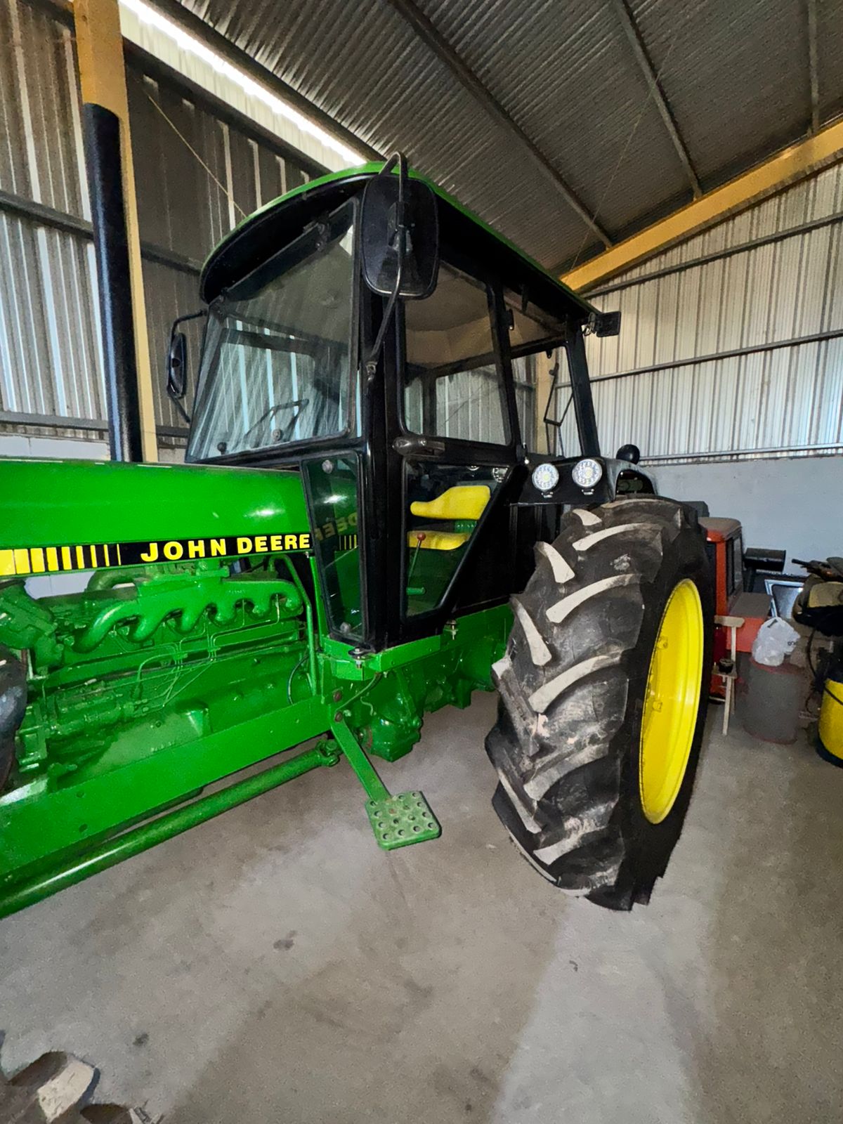 Tractor John Deere 3550