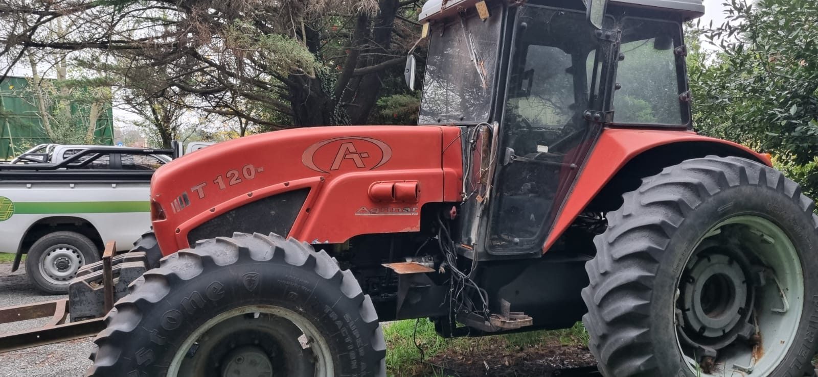 Tractor Agrinar T120-4