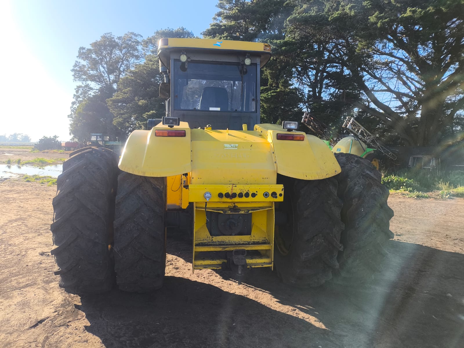 Tractor Pauny 540