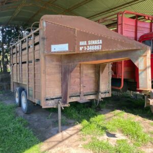 Acoplado Jaula Richini 3.50 x 2.10