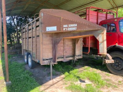 Acoplado Jaula Richini 3.50 x 2.10