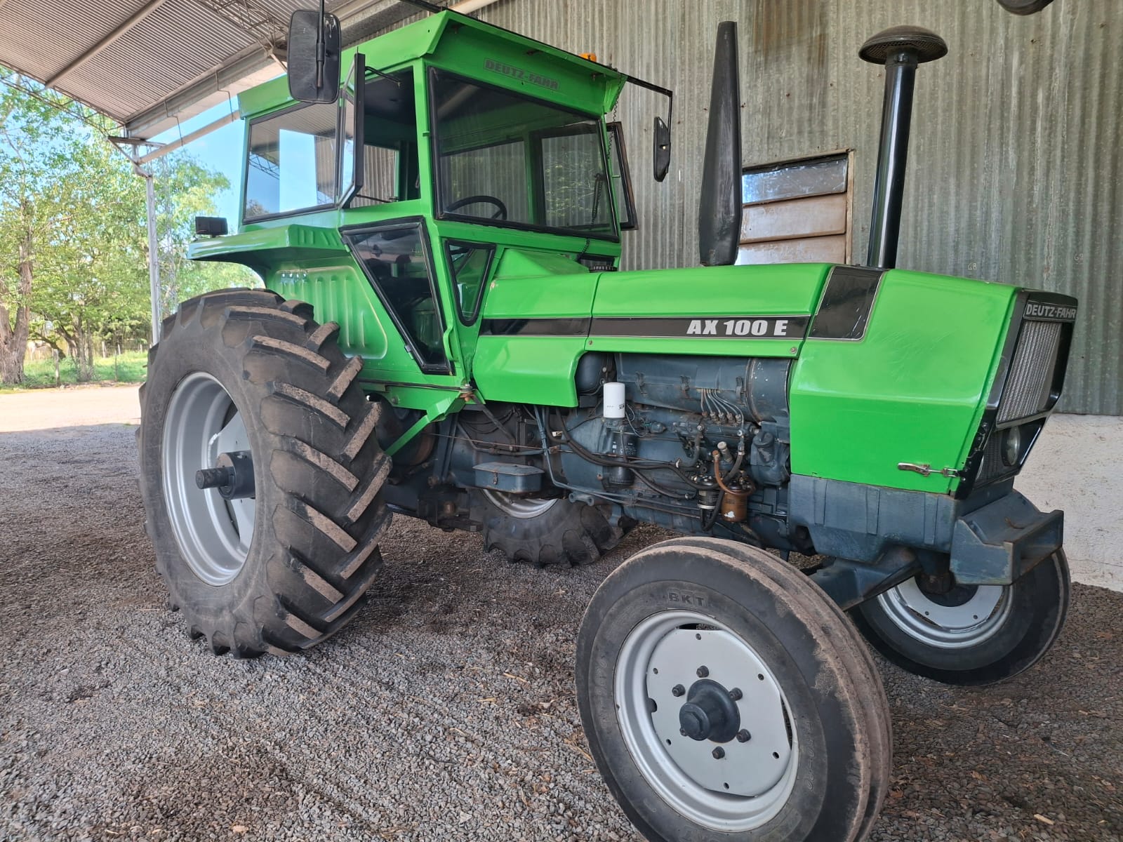 Tractor Deutz AX100 E