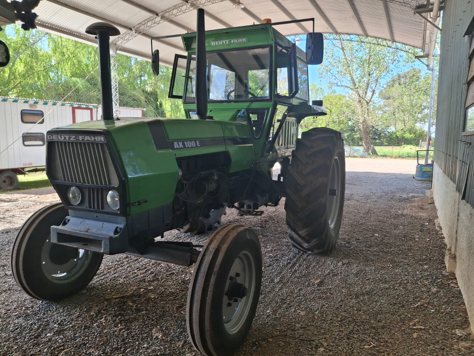 Tractor Deutz AX100 E