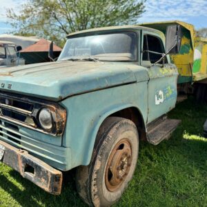Camion Dodge 700 can caja volcadora
